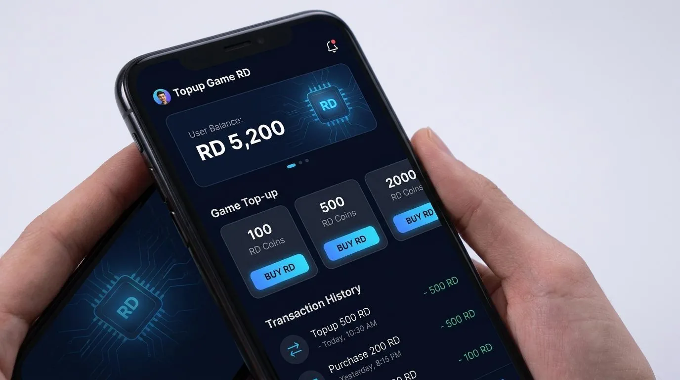 Pemain Royal Dream topup via QRIS di Royal Dream Topup Prima